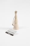 Sapin de Noël, H: 9 cm, bouleau - 1 pc