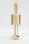 Figurine, H: 45 cm, 1 pc