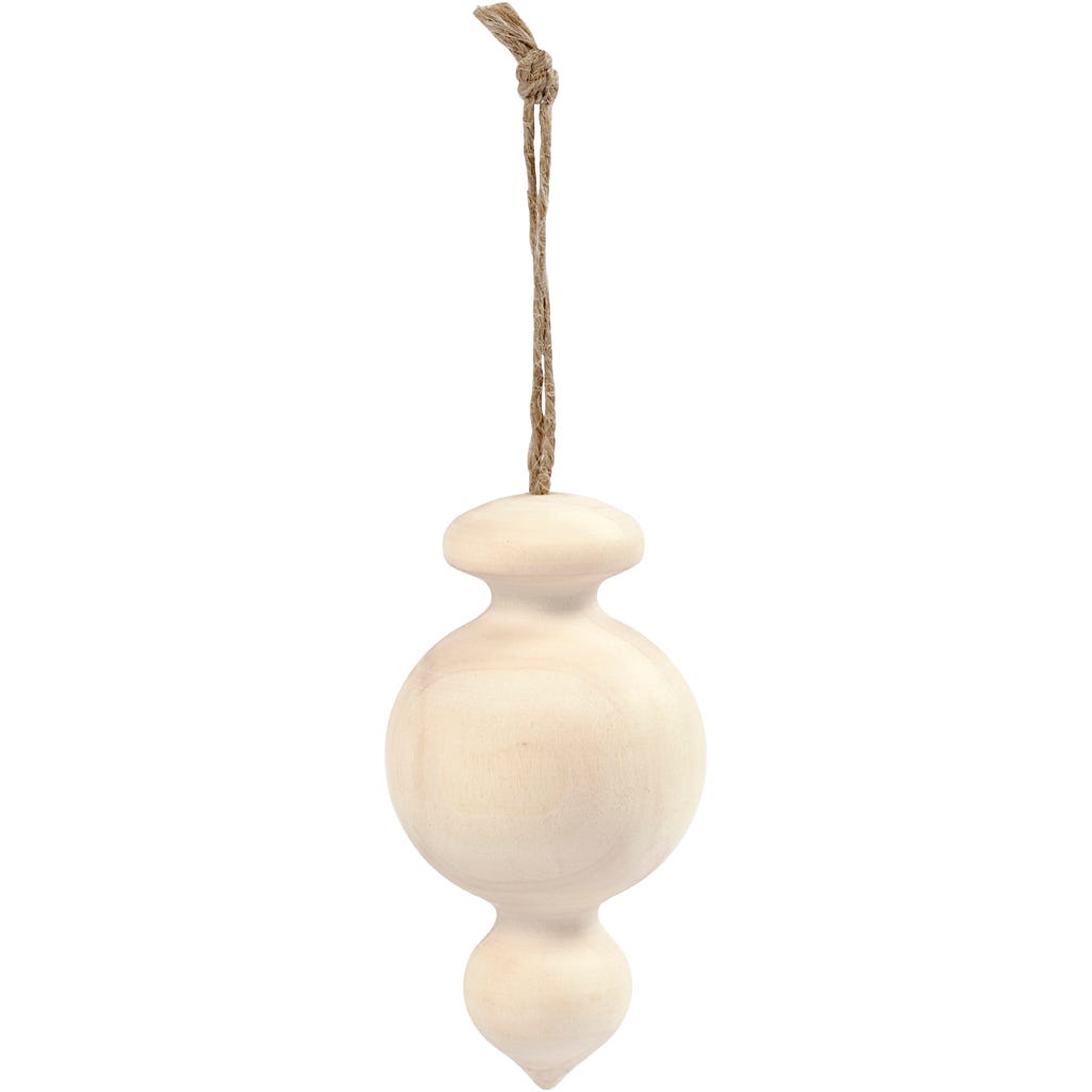 Goutte, H: 7,5 cm, d: 4 cm, 1 pièce