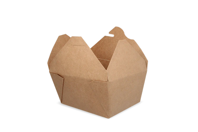 Boîte Repas Orientale 9x6,3x11,3 cm 750ml kraft | 450 pcs