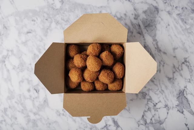 Boîte Repas Orientale 9x6,3x11,3 cm 750ml kraft | 450 pcs