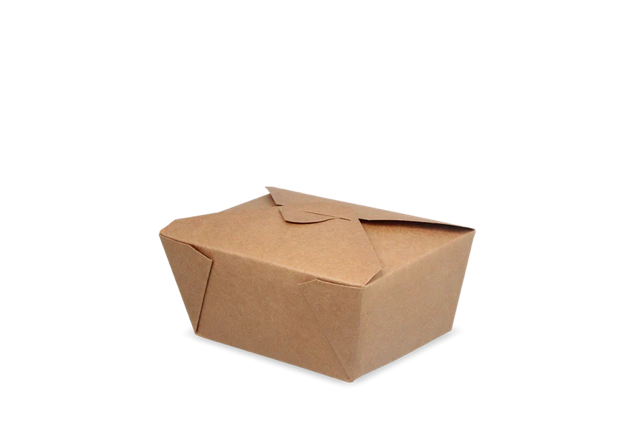 Oriental Meal box 90x63x113 mm 750ml kraft