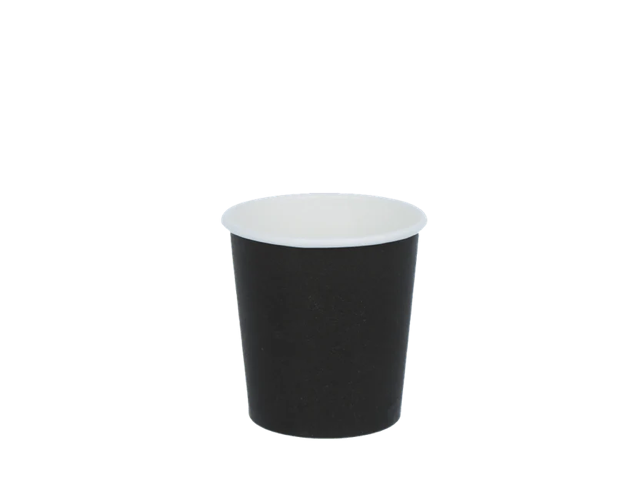 Espresso cup Carton 120cc 4oz Ø63 mm Black FSC®Mix