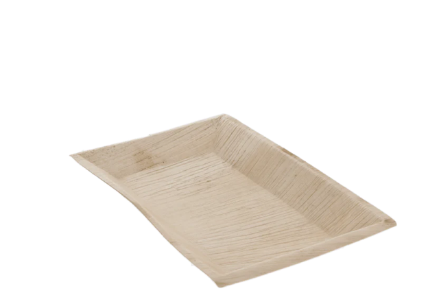 Plate Palm Leaf 160x250 mm