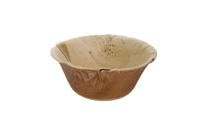 Container Palm Leaf 150ml Ø120 mm BIO