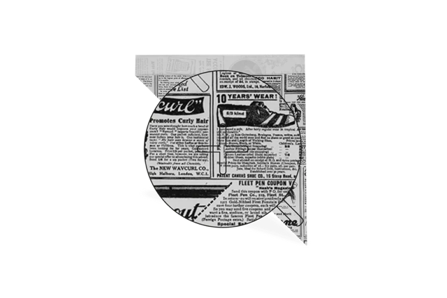 Sachet Cornetspapier sulfurisé 'Journal' 21x29,5 cm | 2.000 pcs