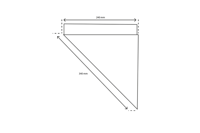 Sachet Cornetspapier sulfurisé 'Journal' 24x34 cm | 1.000 pcs