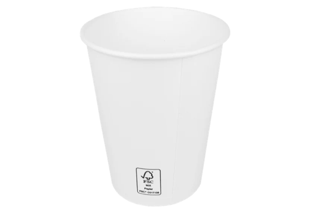 Coffee Cup Carton 150cc 6oz Ø70 mm White FSC®Mix