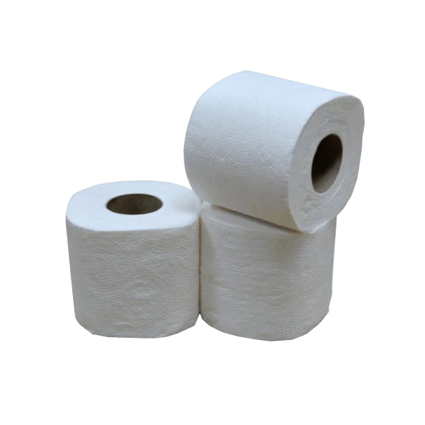 Toilet paper 2 ply 400 Sheets 10x4 rol 100% cellulose T1