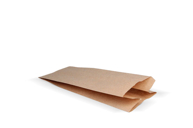 Sachet à Snacks Papier perforé | 0.5 pond10,5x8,5x27 cm kraft 50gr | 1.600 pcs