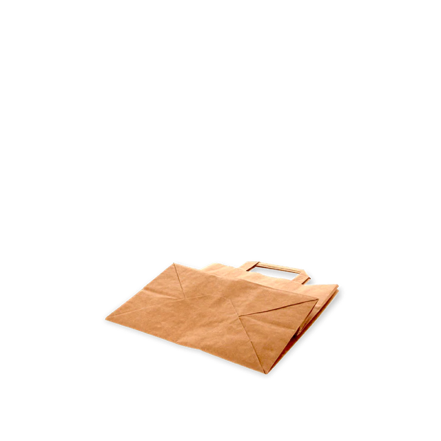 Paper carrier bags | 26x17x27cm | 250 pcs