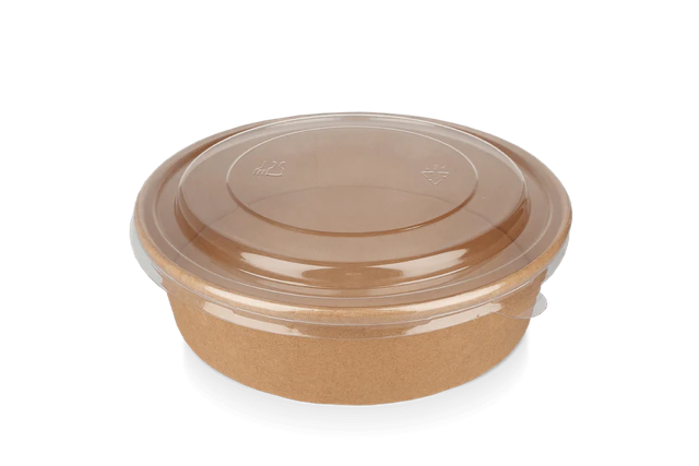 Salade Poke Bowl 900ml 30oz Ø18,4x5cm kraft | 300 pcs