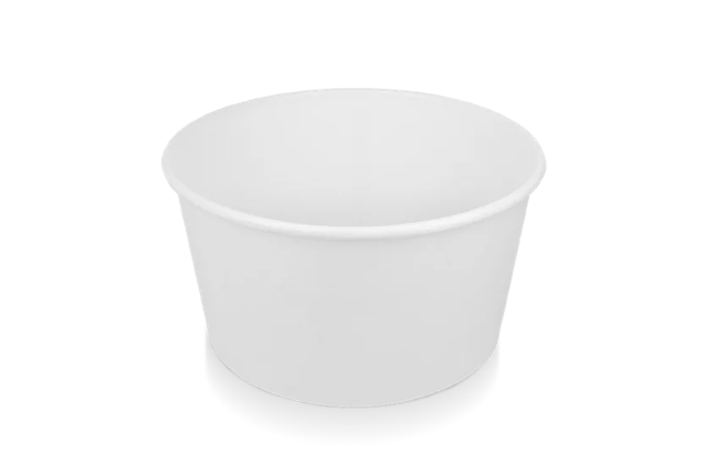 Salad Poke Bowl 1000ml 32oz Ø148x78 mm White