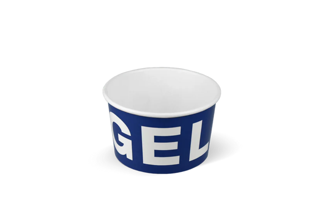 ice cream cup Carton 240ml Ø92 mm 8oz GELATO
