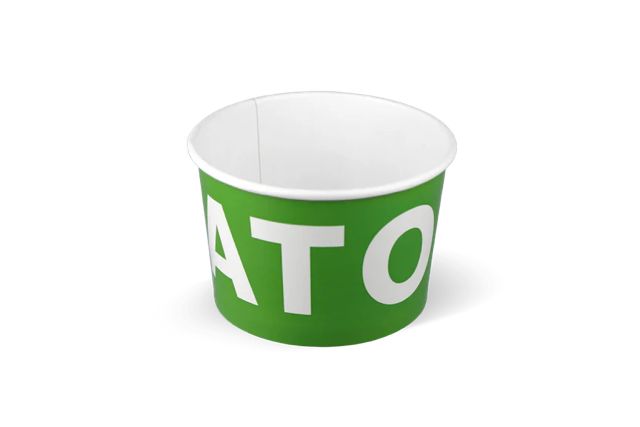 Gobelet à crème glacée Carton | 360ml Ø106mm | 12oz GELATO | 1.000 pcs