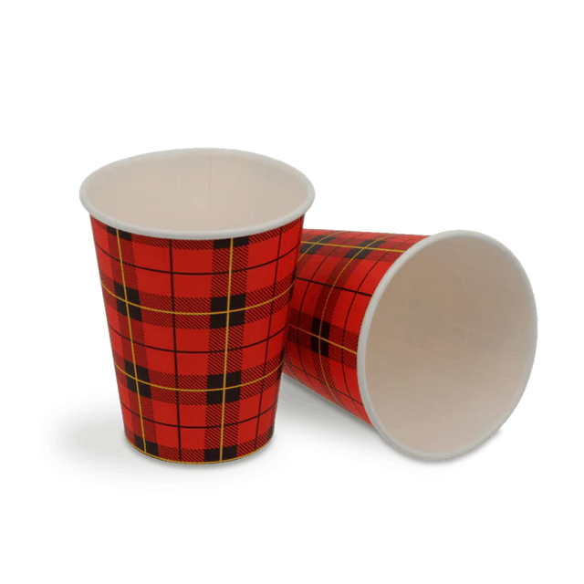 Tasse à Café 150cc 6oz Ø7 cm Tartan | 2.500 pcs