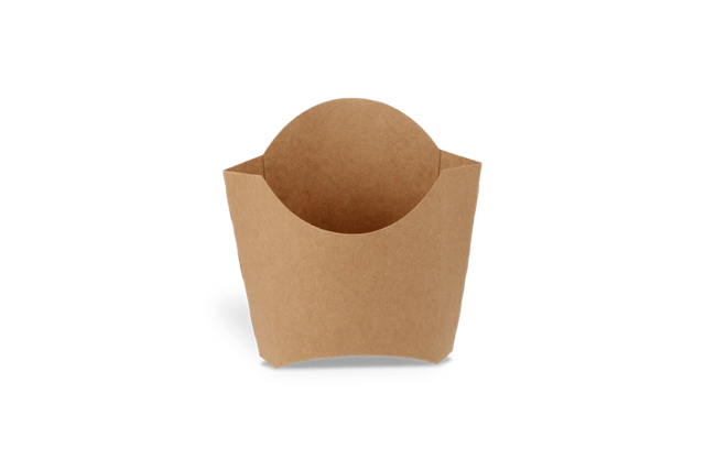 Petite Pochette à frites en Kraft | 1.000 pcs