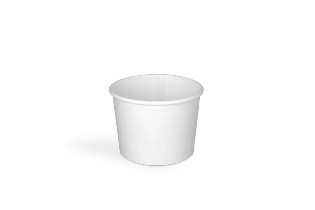 Soup cup Carton 240ml Ø90 mm 8oz White