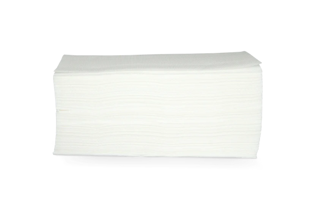 Z-Fold towel | 100% cellulose 2 ply | 21x24cm 20x160 sheets