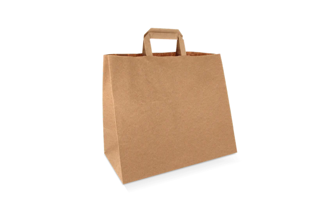 Carrier Bags Paper 320x160x270 mm Brown