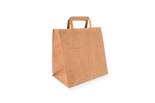 Carrier Bags Paper 260x170x270 mm Brown