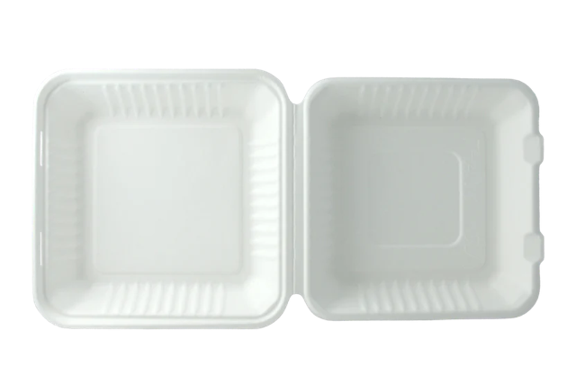 Menubox 1-Canne à sucre 23,3x8,1x23,3 cm | 200 pcs