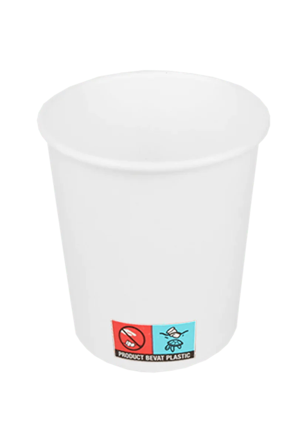 Tasse à Café Carton 177cc 7.0oz Ø7,3 cm Blanc | 1.000 pcs