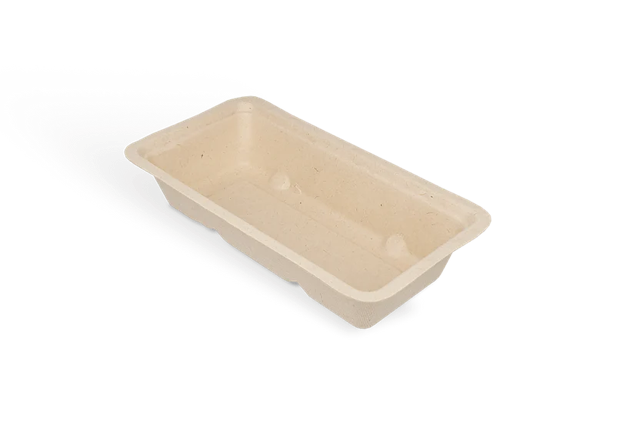 Croquette trays Sugarcane A5 70x30x140 mm
