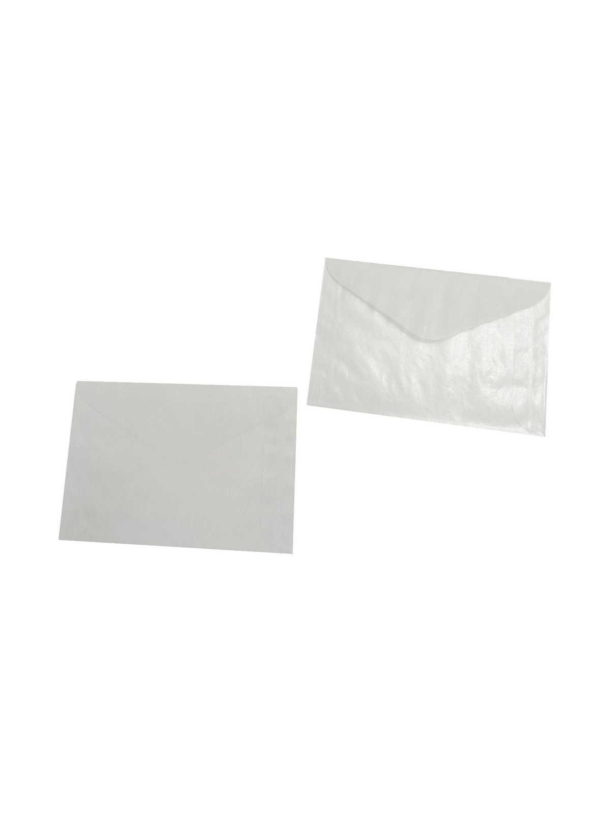Sachet en Papier cristal, 125x85mm - 100 pcs