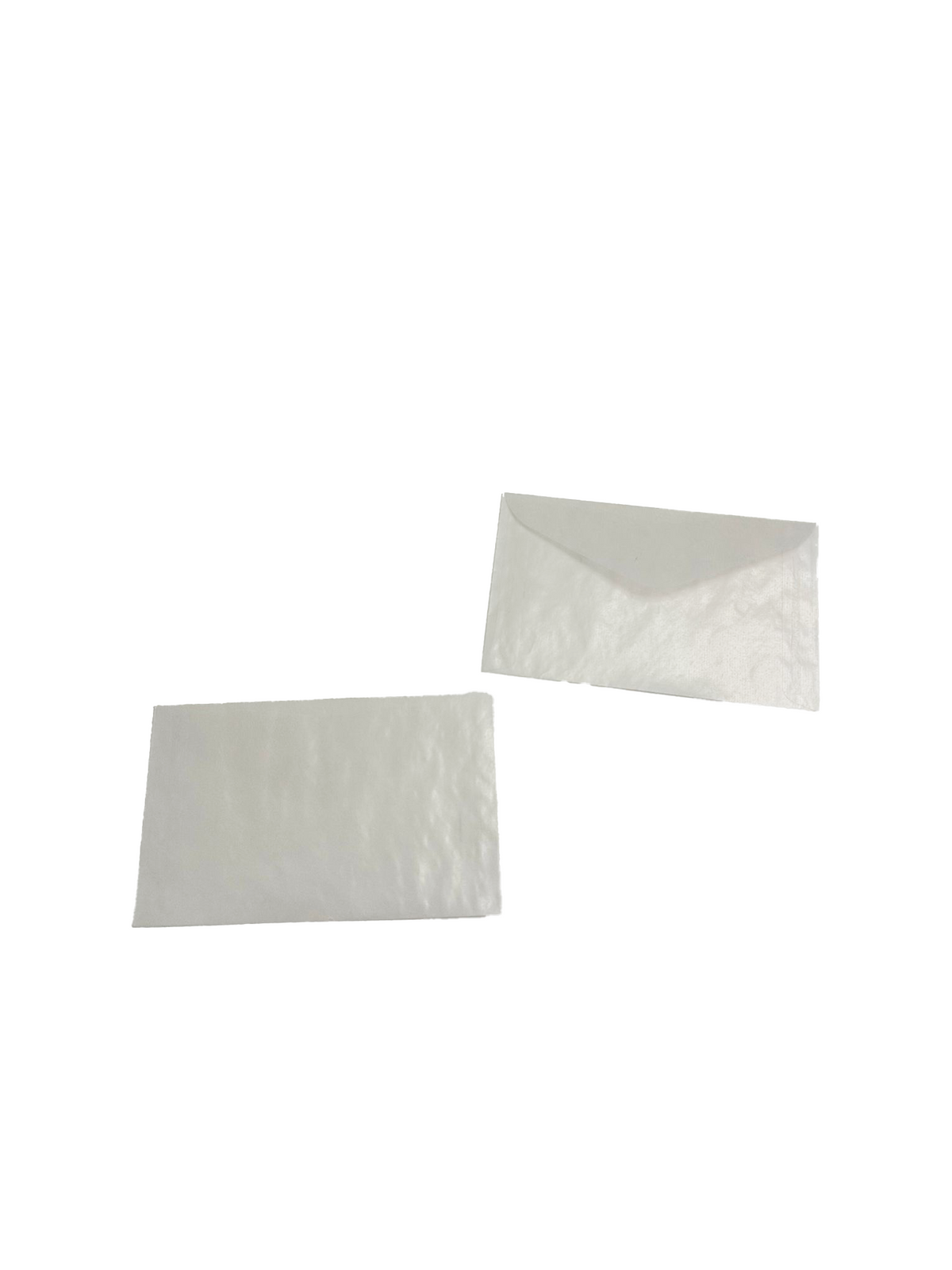 Sachet en Papier cristal, 130x80mm - 100 pcs