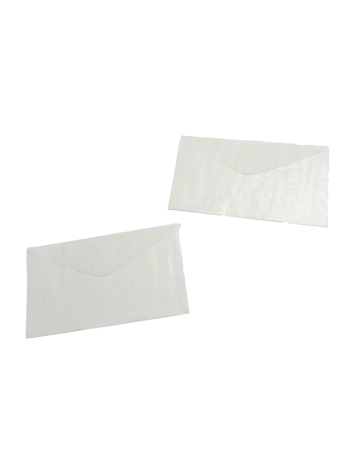Enveloppe papier cristal 170x95mm - 100 pièces