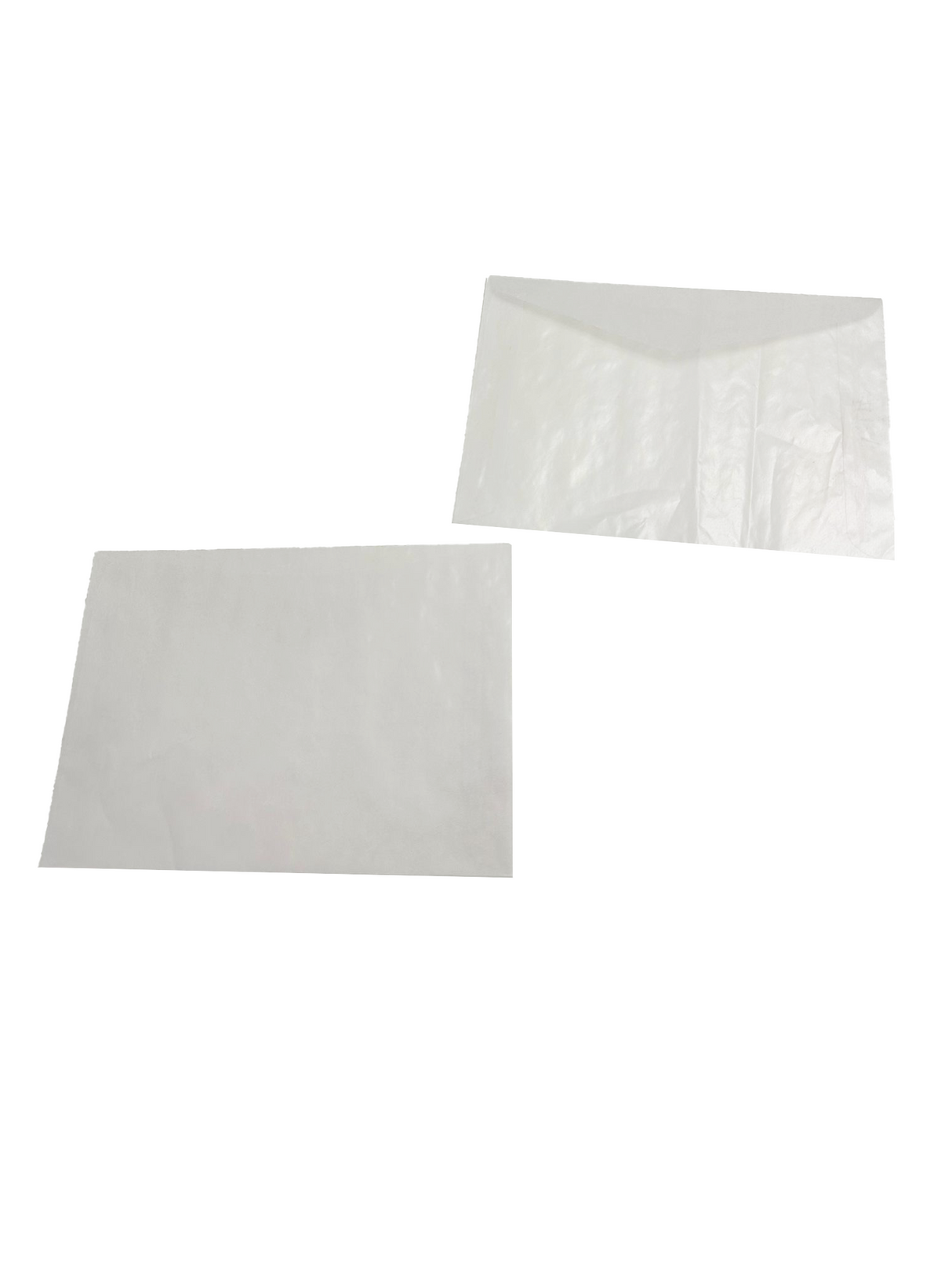 Enveloppe papier cristal 17x115mm | 100 pièces