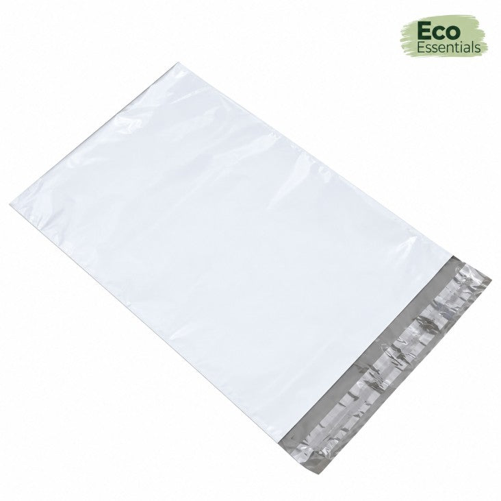 Sachets d'expédition LDPE recyclé, 165x245+50mm – 500 pcs