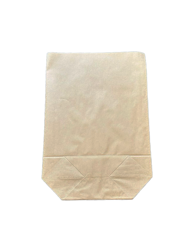 Sac en kraft à fond croisé (10 kg) 36x52 cm - 90 g/m2 - 100 pcs