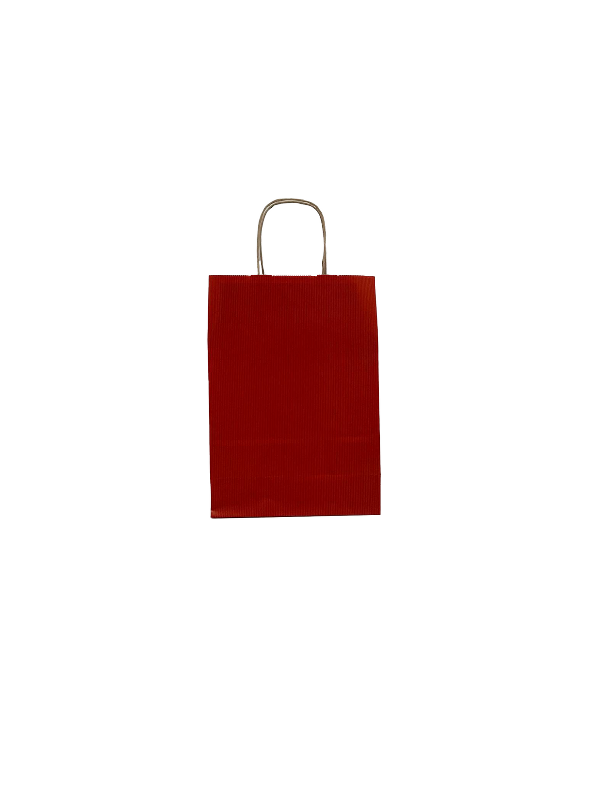 Sacs en papier Rouge foncé, 220+100x310mm - 50 pcs