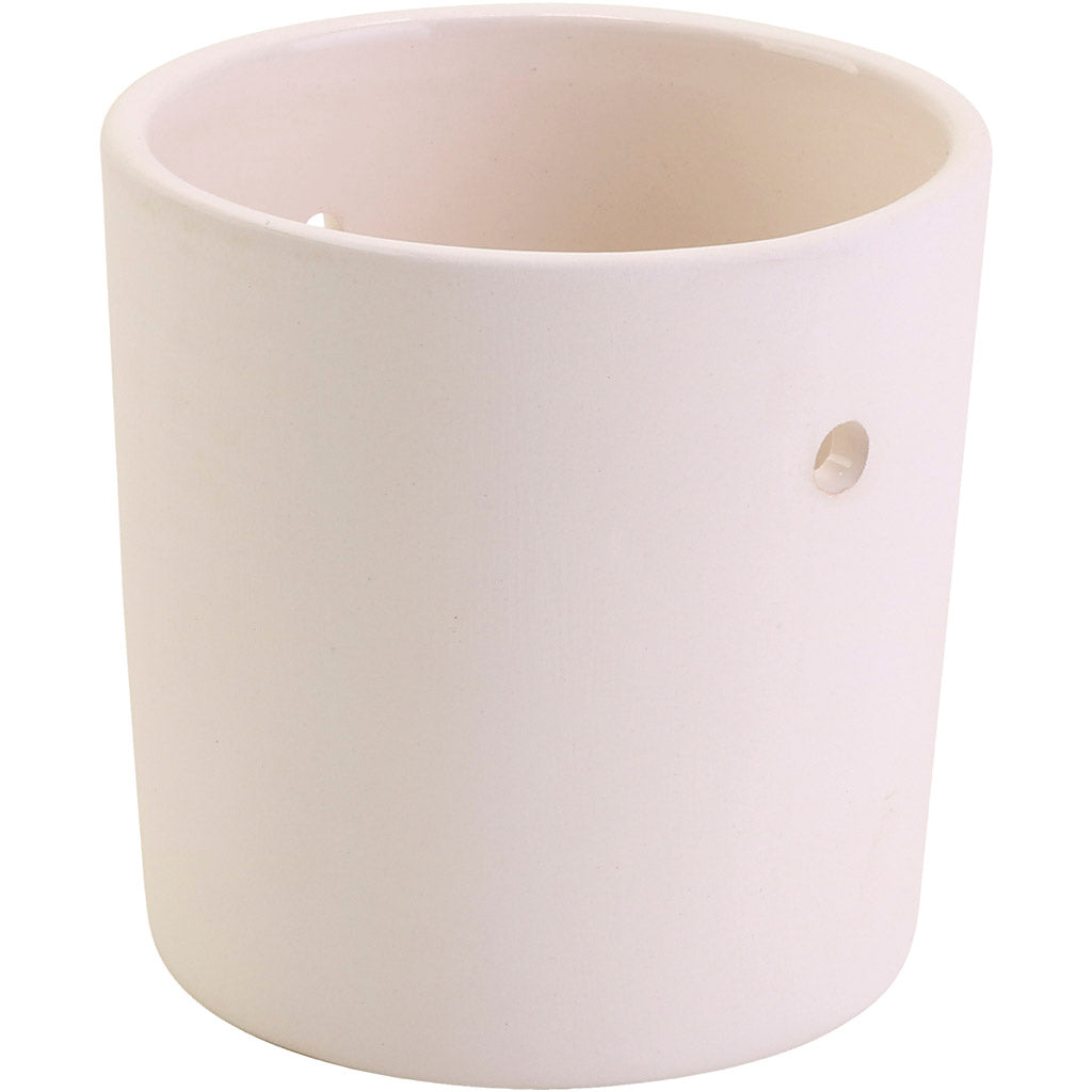 Flower pots for hanging, H: 7 cm, thickness 5 mm