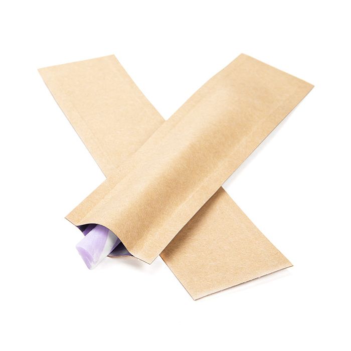 Sacs Kraft avec sécurité aux enfants, 4x15 cm - 100 Pieces