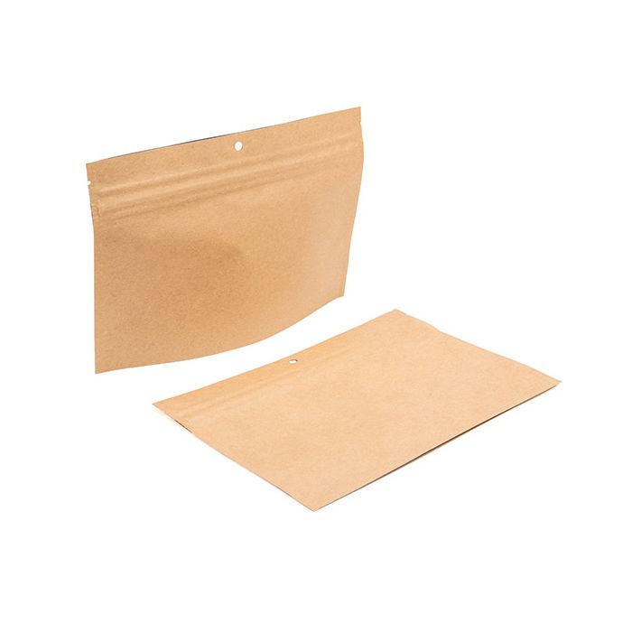 Sachet Kraft sécurité enfants, 22,9x6,2x15,2cm - 100 Pieces