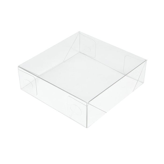 Couvercle pliable et transparent, 8.1x2.5x8.4cm