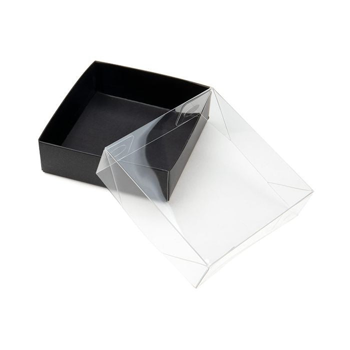 Couvercle pliable et transparent, 8.1x2.5x8.4cm