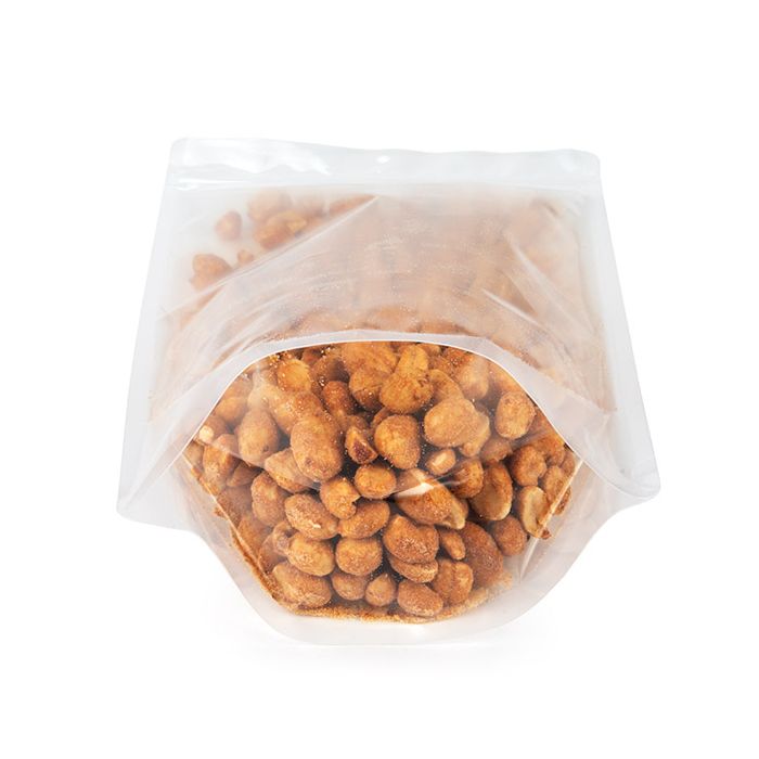 Doypack transparent avec haute barrière protectrice 17.1x8.9x28.6 cm - 100 pièces