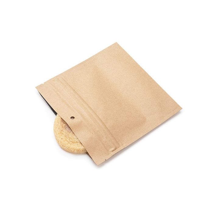 Sachet Kraft sécurité enfants, 15,2x6,4x15,2cm - 100 Pieces