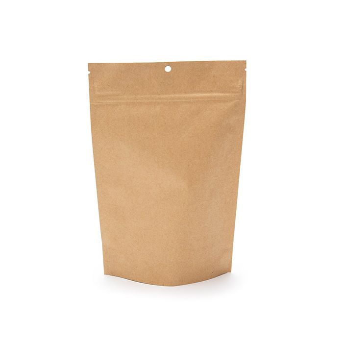 Child Resistant Pouch Bags Kraft 149x64x232mm