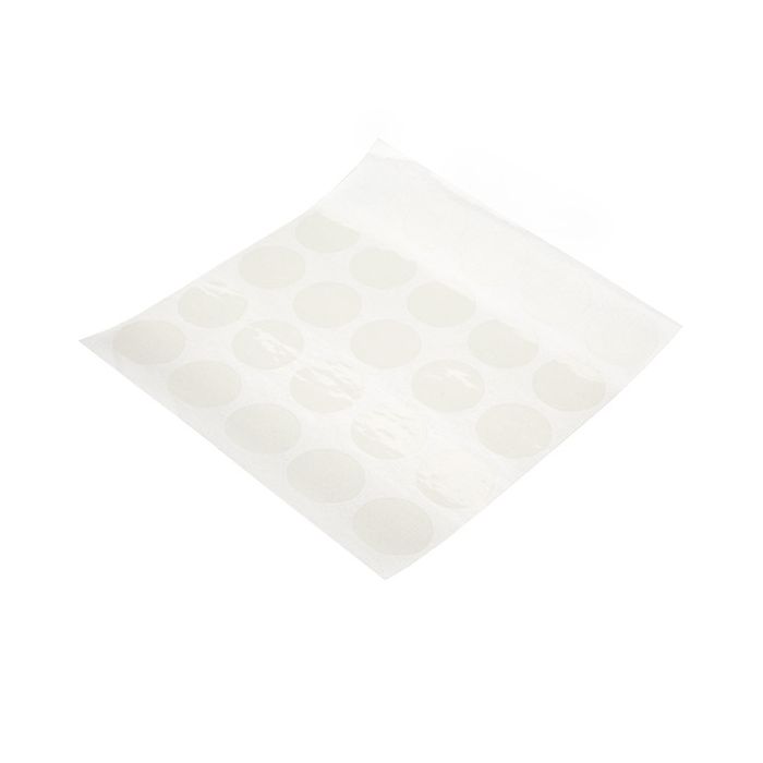 Eco-friendly Stickers round 1,9cm - 1 piece