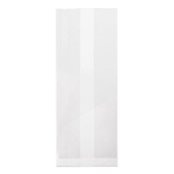 Sacs à soufflets latéraux Eco, 64x51x152mm - 100 pcs