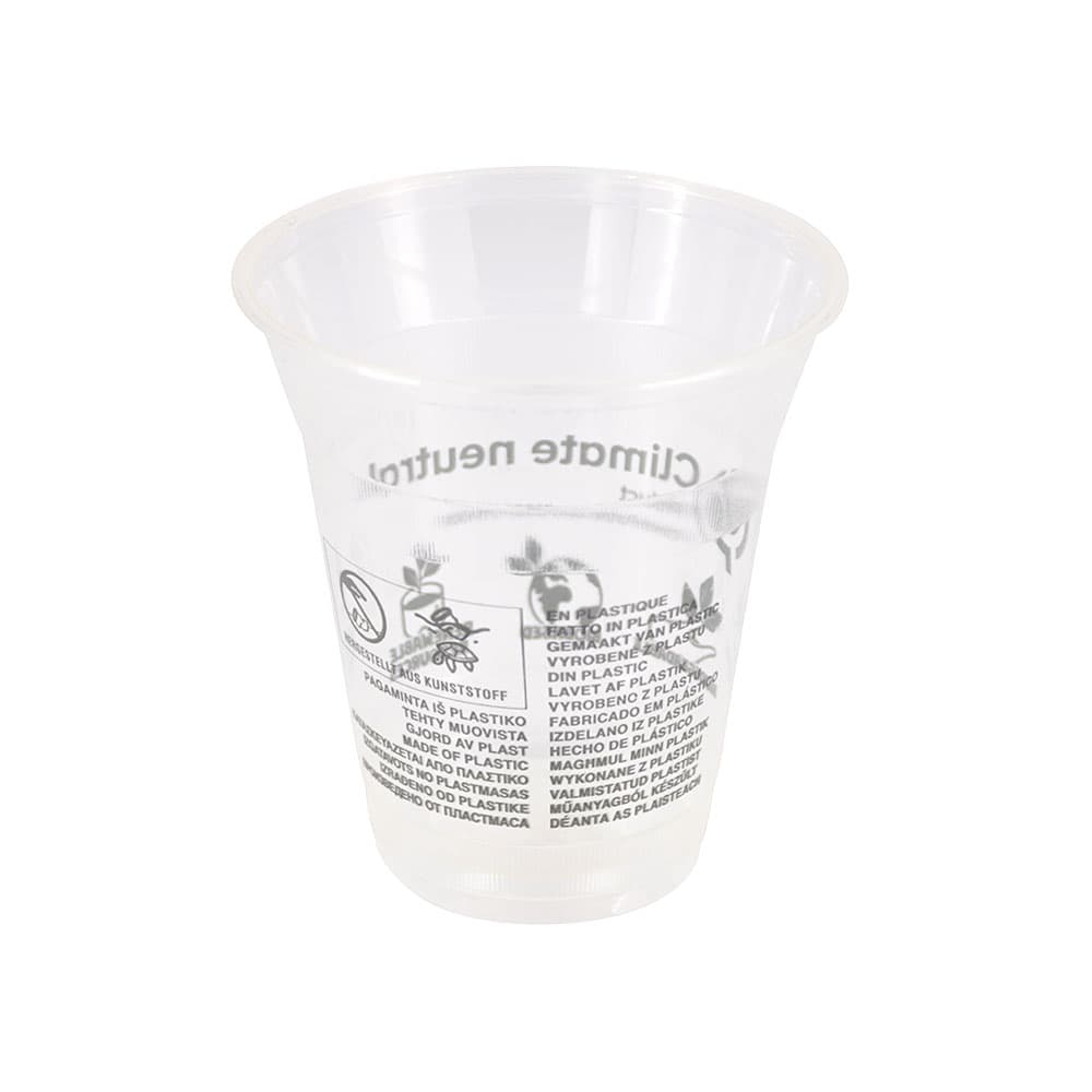 Verre à smoothie PLA 300 ml Ø 96 mm - 1000 pièces
