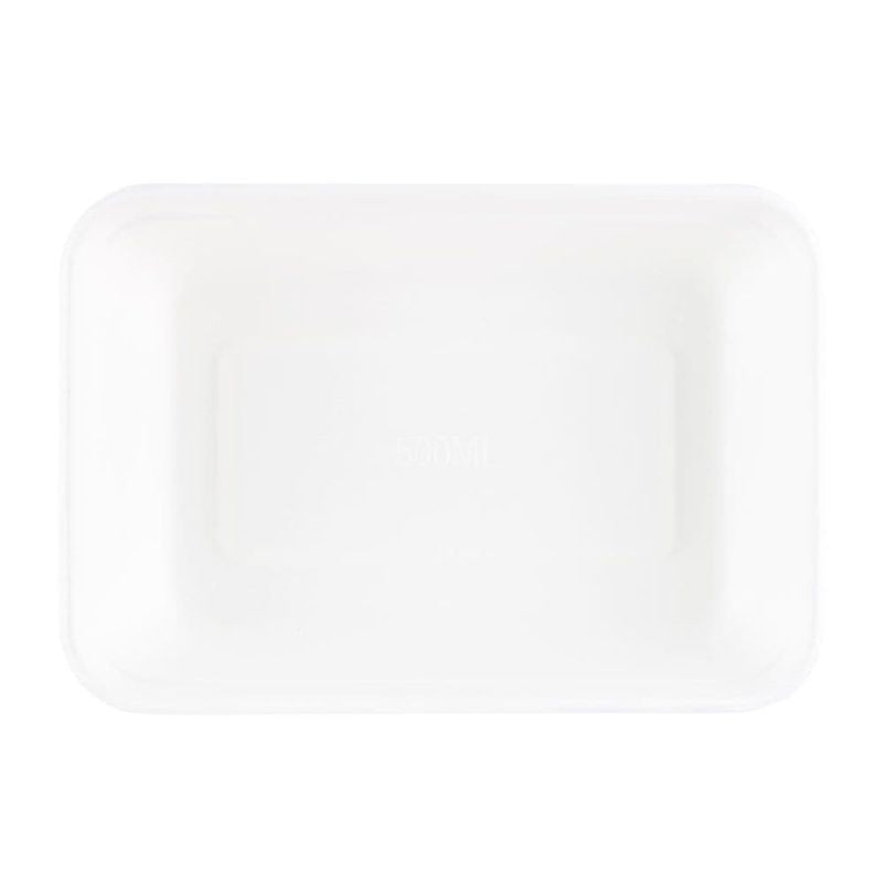 Bowl Sugarcane 17x12x5 cm, 500 ml - 1000 pièces