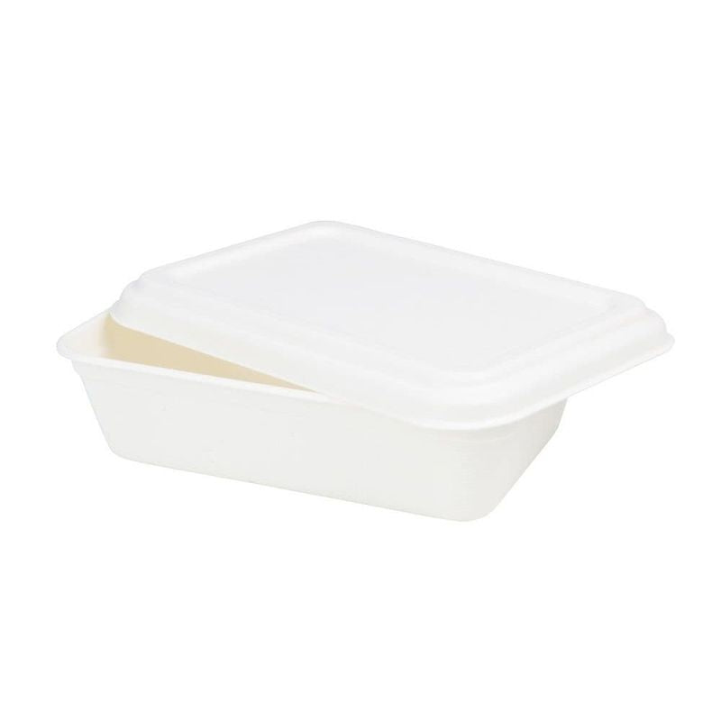 Bowl Sugarcane 17x12x5 cm, 500 ml - 1000 pièces