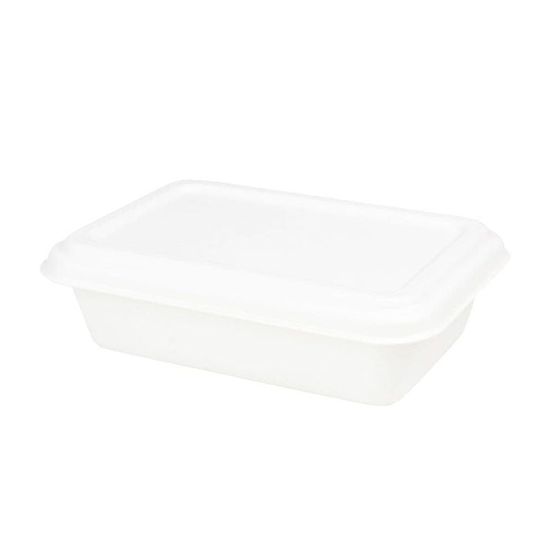 Bowl Sugarcane 17x12x5 cm, 500 ml - 1000 pièces