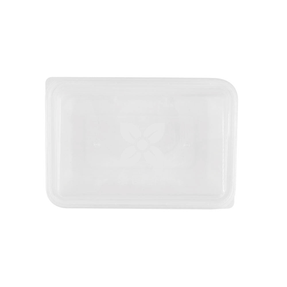 Couvercle rectangulaire PP 12 x 17 cm - 1000 pièces
